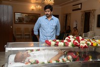 Vadde Ramesh Dead Body Photo Gallery